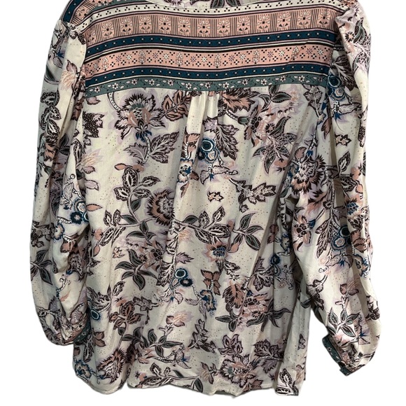 NWOT Good Hart (Matilda Jane) Floral Blouse ~ Size Large - Picture 2 of 8